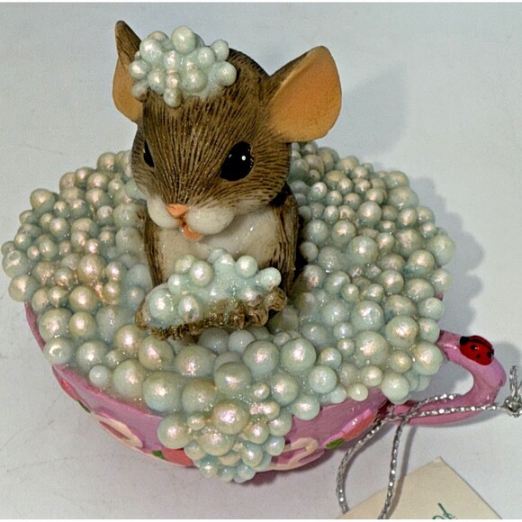 Charming Tails - Bubbling Over For A Cure, Promise Of A Cure Collection 2008 - Picture 4 of 14